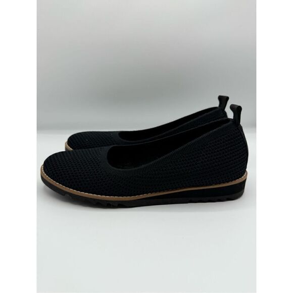 Eileen Fisher Etta Knit Slip-On Wedge Flat Shoe Size 7 - Picture 8 of 11